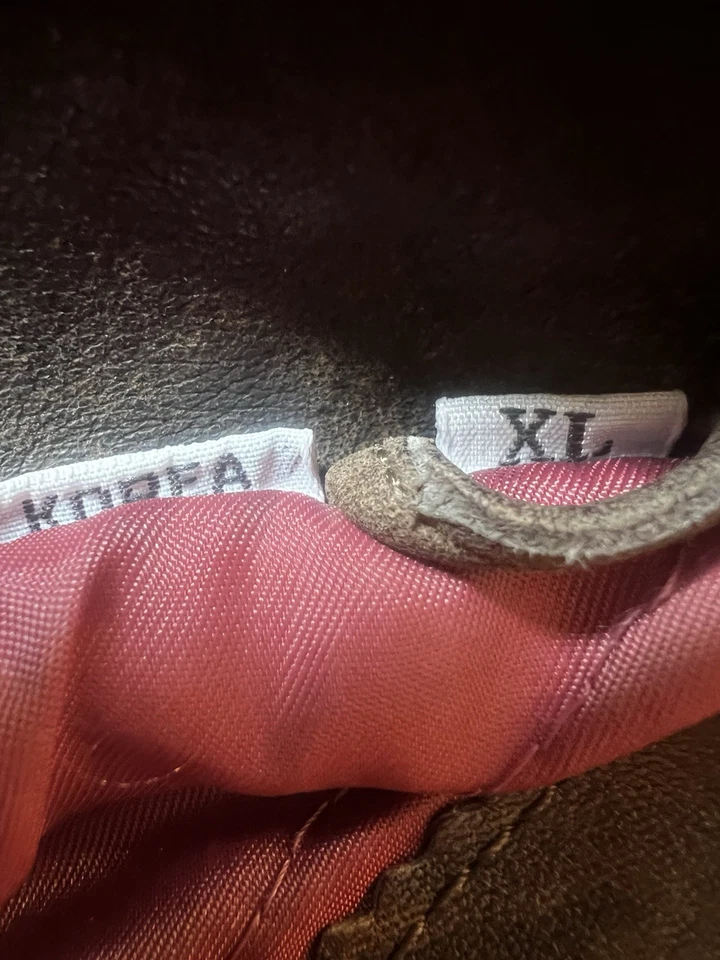 复古 Chia 皮革夹克男式大号棕色口袋坚固时尚  — 第 3/4 张图片