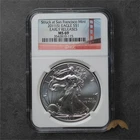 2011-(S) Silver American Eagle - NGC MS69 Early Release - San Francisco