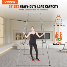 VEVOR Aerial Yoga Frame  9.67 ft Height Yoga Swing Stand  Max 551.15 lbs Load