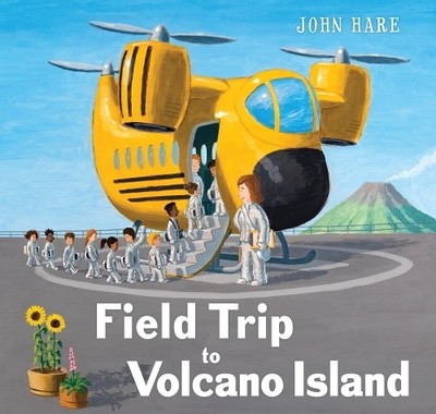 John Hare Field Trip to Volcano Island (Taschenbuch) Field Trip Adventures