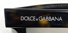 Dolce Gabbana Black Tortoise Solid Eyeglass Frames DG3380 52 18 — photo 4