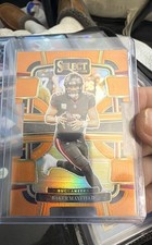2023 Panini Select - Concourse Baker Mayfield #92 Orange Prizm Die-Cut /499 Z62