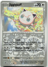 Jigglypuff #39 Prices | Pokemon Scarlet & Violet 151 | Pokemon Cards