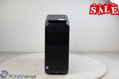 HP Z4 Workstation Xeon W-2123 16GB RAM 256GB M.2 4TB HDD Storage Windows 11 Pro