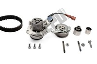 Hepu Wasserpumpe + Zahnriemensatz PK06690 FüR Seat Audi VW Skoda