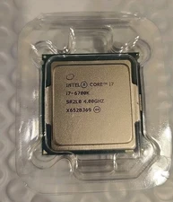 Intel Core i7-6700K SR2L0 4.0GHz Quad Core LGA 1151 CPU Processor