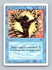 Spell Blast Revised Edition Non-Foil MTG LP