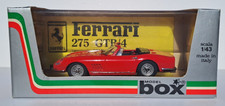 Model Box 1:43 Diecast Ferrari 275 GTB Spyder Red 8418 High Quality