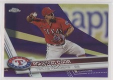 2017 Topps Chrome Purple Refractor 246/299 Rougned Odor #151 1b0