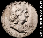 1952-D Franklin Half Dollar- Silver- Choice Gem Brilliant Uncirculated #J1501