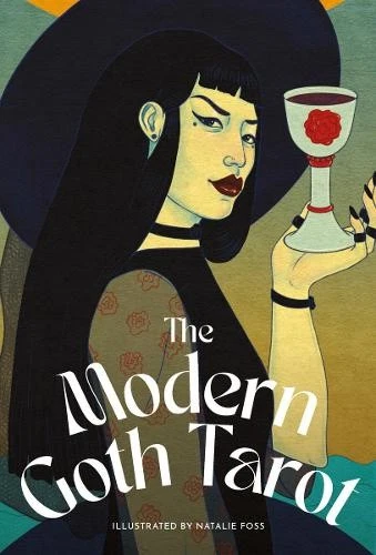 The Modern Goth Tarot Deck: An Illustrated 78-Card Set of Tarot Cards, Based - Foto 2 di 2