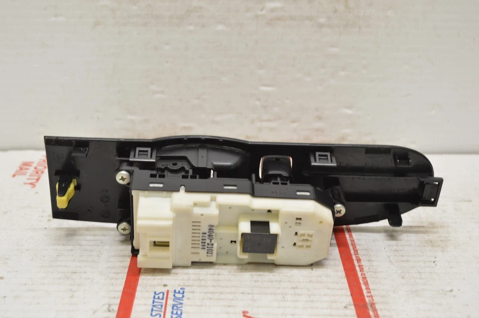Interruptor maestro de ventana eléctrica Scion tc 2005-2010 botón de ventana de puerta MM79#043 Foto 2 de 4