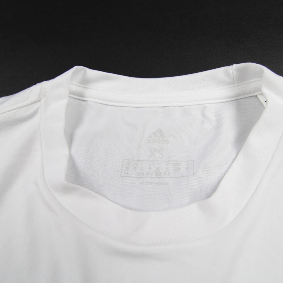 Майами ураганы adidas коротким рукавом рубашка женщин белый новый - Изображение 2 из 4