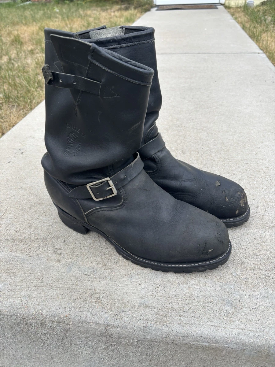 Chippewa Black Boots for Men for Sale | Shop New & Used Men's