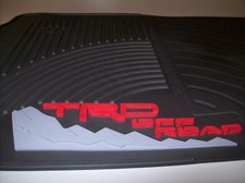 2005-2011 Tacoma Trd All Weather Front Floor Mats Pt908-350rw-02 Genuine Toyota