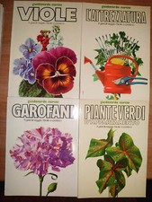 GAROFANI - PIANTE VERDI D' APPARTAMENTO - VIOLE - L' ATTREZZATURA - 1978