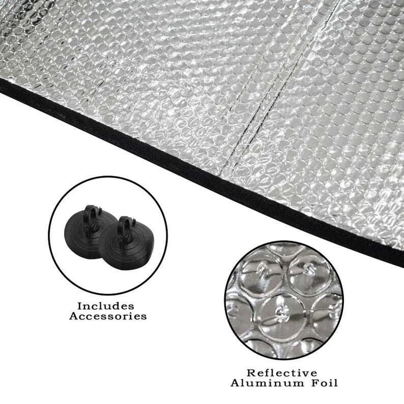 Spaceballs Auto Car Sun Shade, Sun Visor for Car, Car Accessory