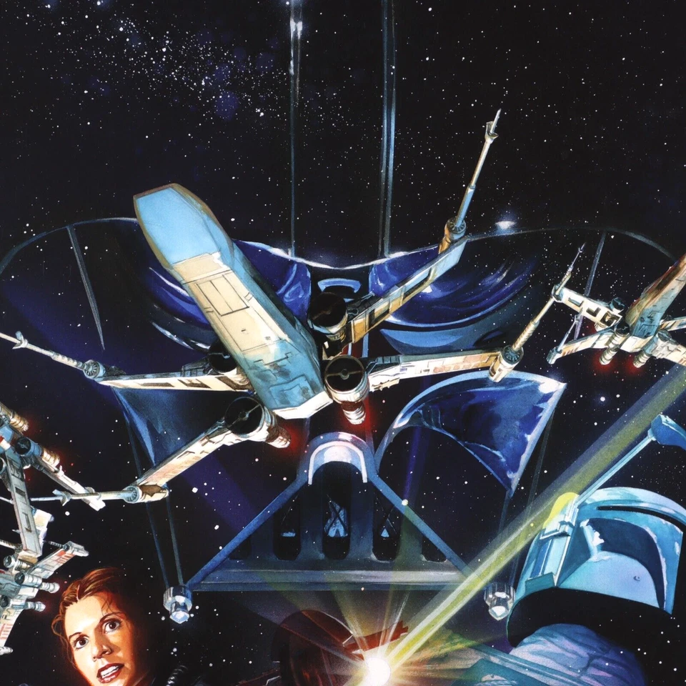 Star Wars #2 Alex Ross Art Giclee Signed 17x22 LE 22/77 ACME COA 2013 Sealed - Image 4 of 4