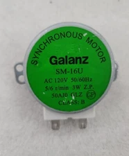 Galanz SM-16U  Synchronous Motor for Microwave Oven Turntable