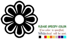 Daisy Flower Vinyl Decal Sticker Car Truck window Bumper Various Sizes