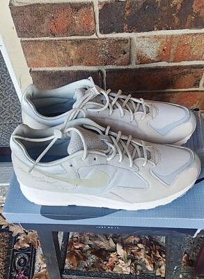 Size 12.5 - Nike Fear Of God x Air Skylon 2 Light Bone. Replacement box.