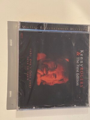 CD Album Kenny Rogers & The First Edition 'Ruby' *BRAND NEW SEALED*