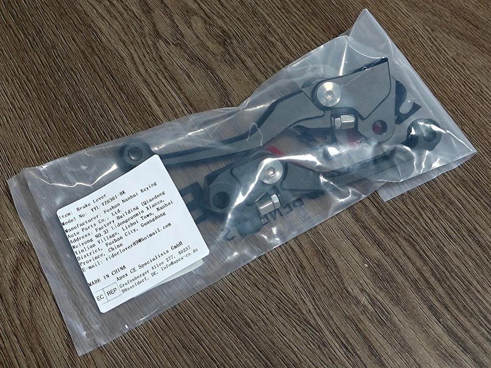 Off-Road Pivot Clutch Brake Levers Kits For YAMAHA YZ 250F 426F 450F 2007-2008 - Image 2 of 4