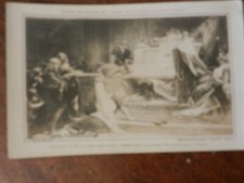 20130) GENOVA SALONE BANCA D'ITALIA QUADRO PITTORE QUINZIO