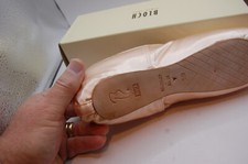NIB Bloch Aspiration Ballet Pointe Shoes 115.00 S0105L pink satin 6.5 A Not Ret
