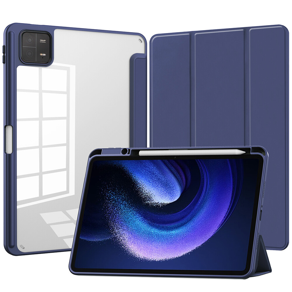 For Xiaomi Mi Pad 6/6 Pro 5/5 Pro Redmi Pad SE Smart Case Stand