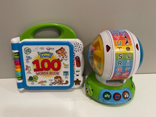 2 Leap Frog Learning Toys English Espanol Bilingual