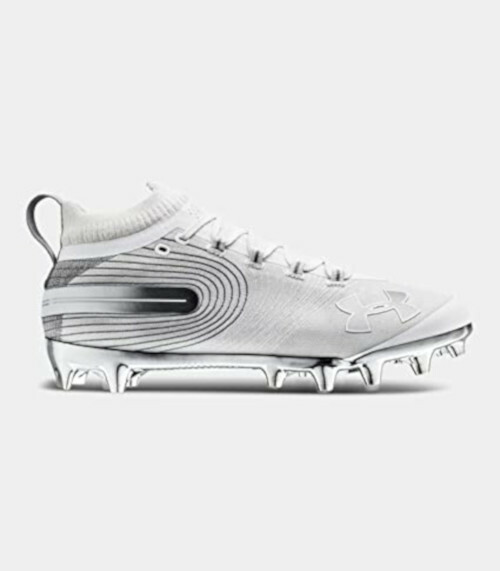 black suede under armour cleats