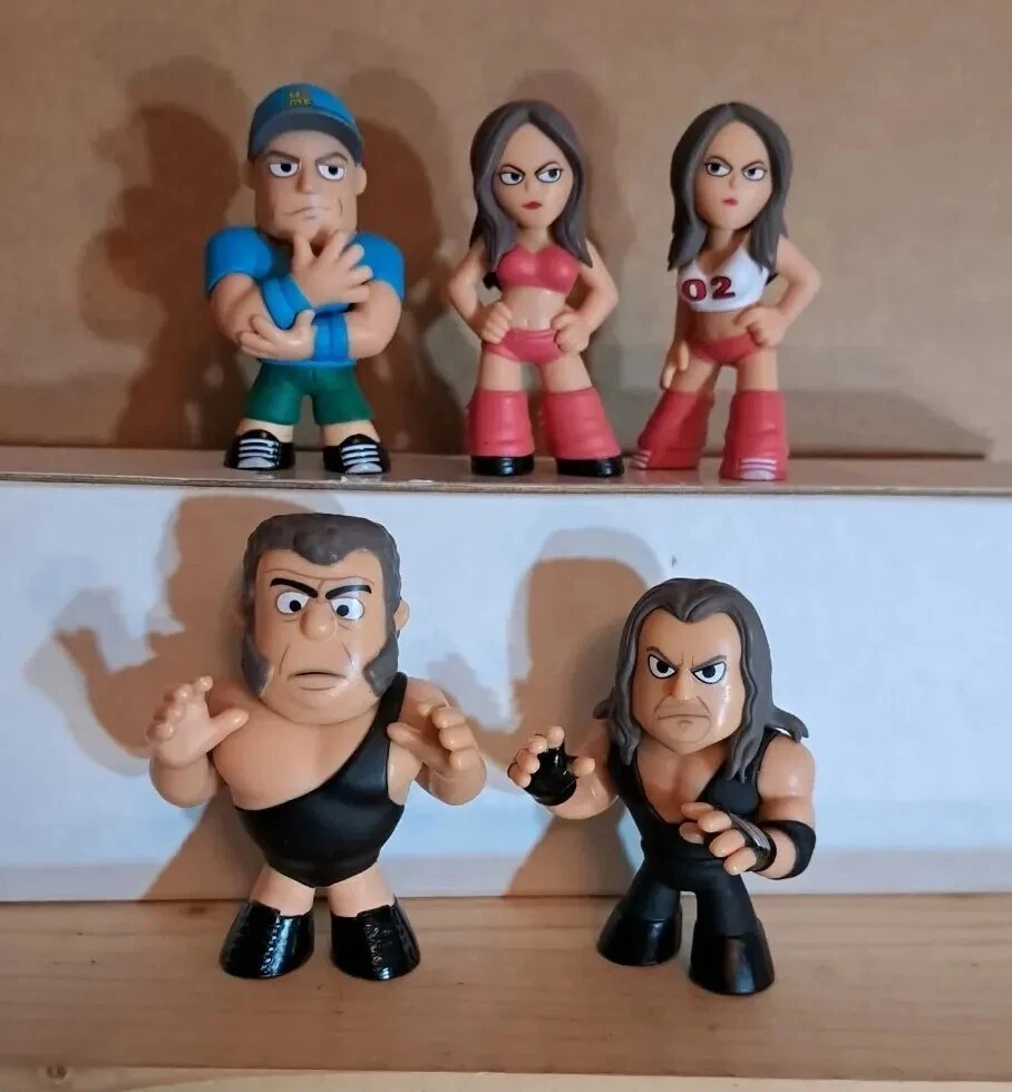 Wwe mystery minis series 1 2025