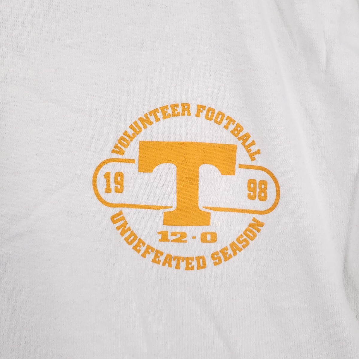 未開封MISSION DIST. FOOTBALL TEE (WHITE) 【公式通販】