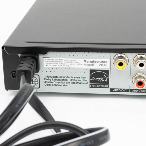 Panasonic DVD-S700 Progressive Scan 1080p Up-Conversion DVD Player No Remote - Picture 9 of 17