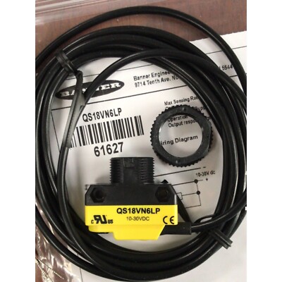 New Original Banner QS18VN6LP photoelectric Sensor Free Shipping