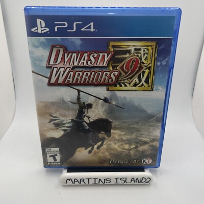 Dynasty Warriors 9 (Sony PlayStation 4, 2018)