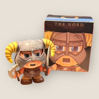 The Elder Scrolls Skyrim Loot Crate The Nord Vinyl Figure Symbiote Studios