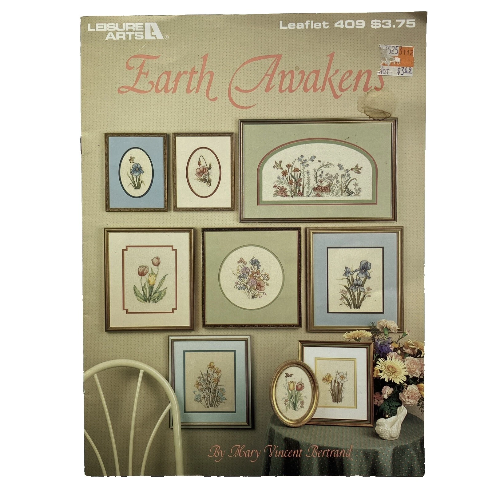 Leisure Arts Antiques & History Cross Stitch Charts