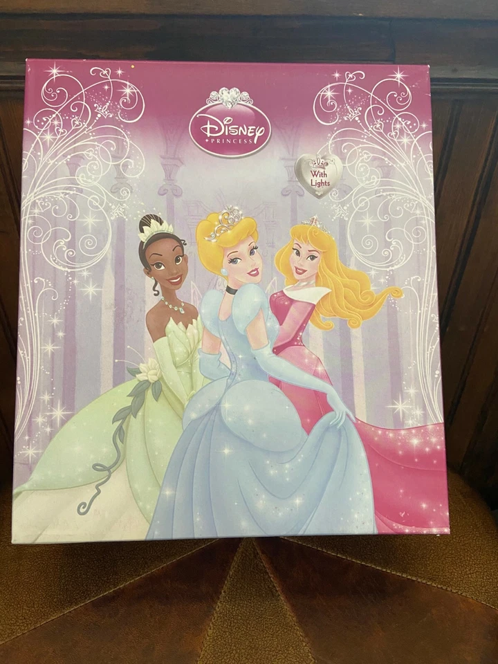 NUEVO EN CAJA BOTAS DE NIEVE PRINCESA DISNEY PIEL ROSA TALLA 5 CENICIENTA BLANCO NIEVE RAPUNZEL Foto 2 de 4