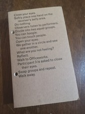 To Note: Notation Across Diciplines rare OOP art theory book 9780995358614 2017