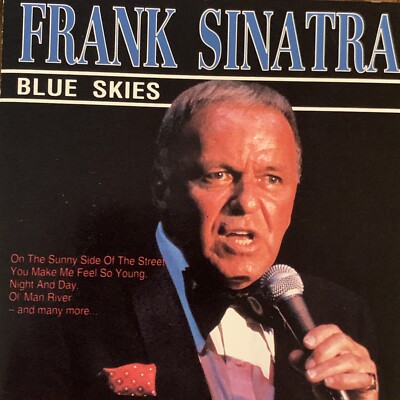 Blue Skies Frank Sinatra CD New Free Shipping