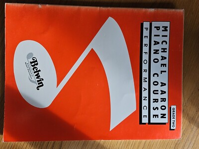 Michael Aaron Piano Course: Performance, Grade 2 by Michael Aaron (Book, 1995)