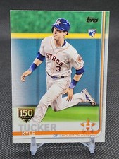 KYLE TUCKER ⚾️ 2019 Topps Series 1 - 150th Anniversary Years Rookie #60 RC 