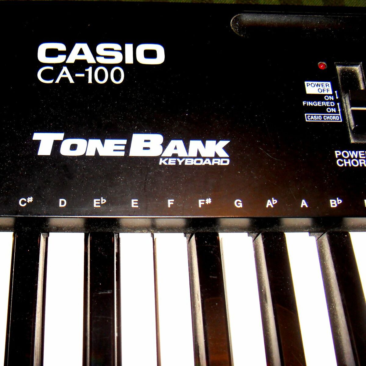 CASIO CA-100 トーンバンクキーボード Clavier CASIO CA-100 Tone Bank ToneBank Keyboard musical
