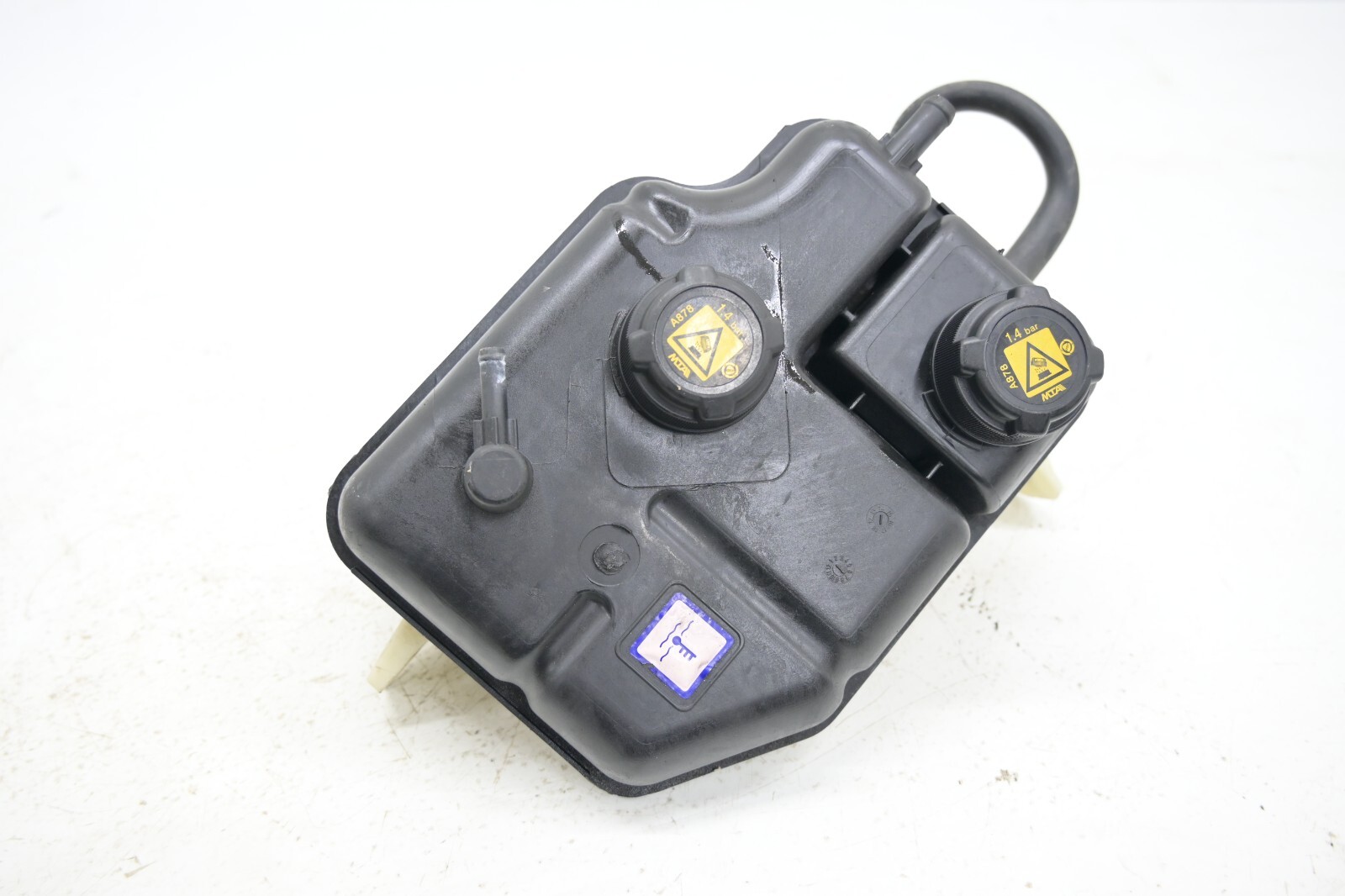 ⭐ 14-21 Maserati Ghibli Levante 3.0l Engine Coolant Expansion Water Tank Oem