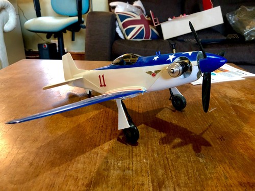 COX 049 Mustang P51D Racer 'Miss America' GAS POWER AIRPLANE BOXED - Picture 7 of 11