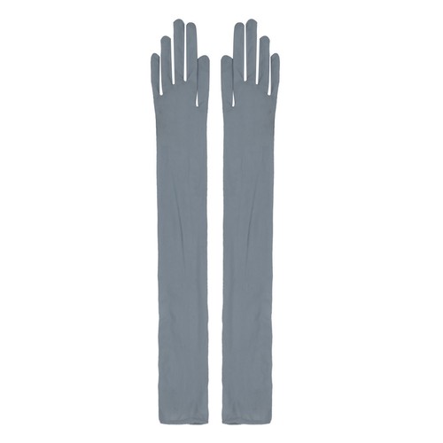 Frauen Nahtlose Hochzeit Strumpfhosen Handschuhe Transparent Abendhandschuhe - Picture 38 of 54