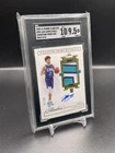 2020 Flawless LaMelo Ball Gold Patch Auto Sig Prime Materials /10 SGC 10 9.5