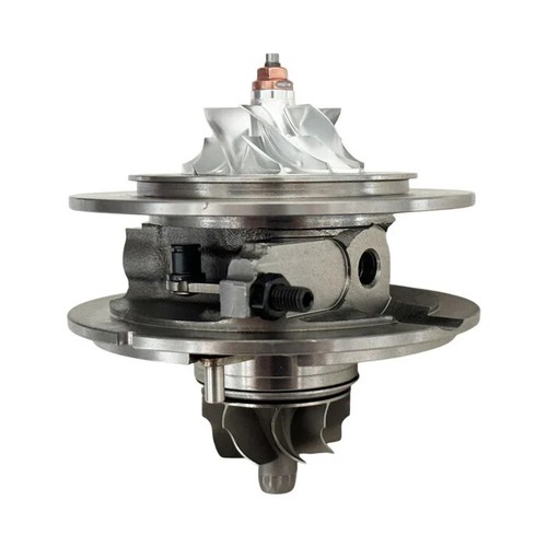 Upgrade Billet Turbo CHRA Core+Oil Feed Pipe For Mitsubishi Outlander 4N14 2.2L - Foto 8 di 18